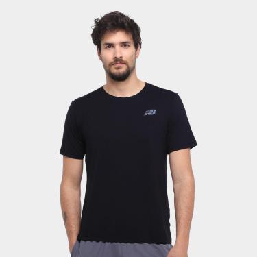 Imagem de Camiseta New Balance Active Masculina-Masculino