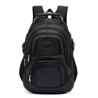 Imagem de Mochila Ferrazzi Executiva Masculina Notebook Reforçada Alça Cabo Aço-Masculino