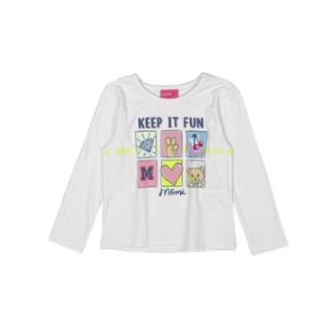 Imagem de Blusa Infantil Menina Longa Fun Day Momi-Feminino