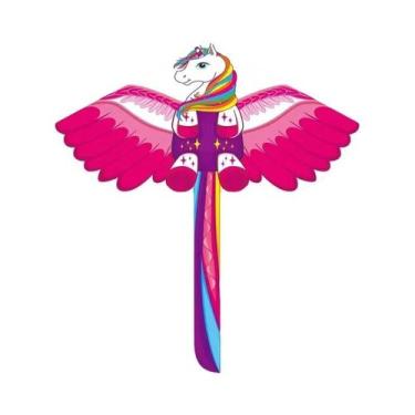 Imagem de Pipas Infantis Para Exterior: Pipas De Nylon Ripstop Dragão, Cometa, K