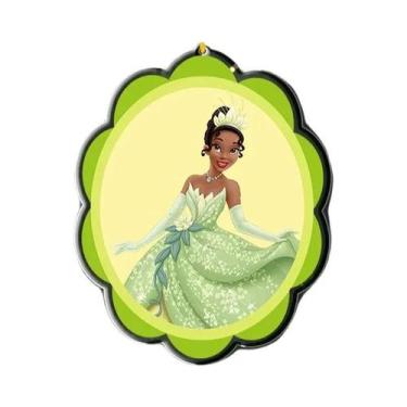 Imagem de Pingente De Acrílico De 8cm Da Princesa Disney Frozen Para Decoração D