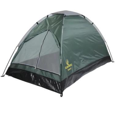 Imagem de Barraca Camping 2 Pessoas Guepardo Koala Resistente a Água Coluna Dágu