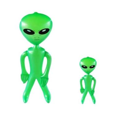 Imagem de Brinquedos Infláveis Alienígenas 2 Peças Decorações E Presentes De Ent