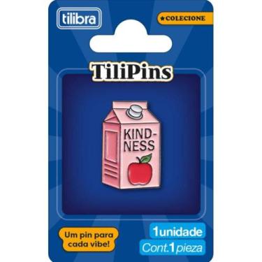 Imagem de Pin De Metal Tilipins TILIBRA Modelo 17, Modelo 17