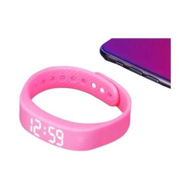 Imagem de Relógio Inteligente Unissex, Pulseira De Fitness, Pedometria, Múltiplo