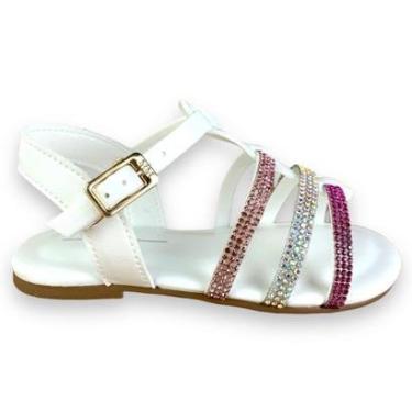 Imagem de Sandalia Infantil Feminina Bibi Mini Me Original confortavel-Feminino
