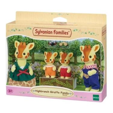 Imagem de Sylvanian Families - Família Das Girafas