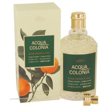 Imagem de Perfume Perf.fem.4711 Acqua Colônia Blood Orange Basil (unisex) Maurer&wirtz 170 Ml Eau De Cologne