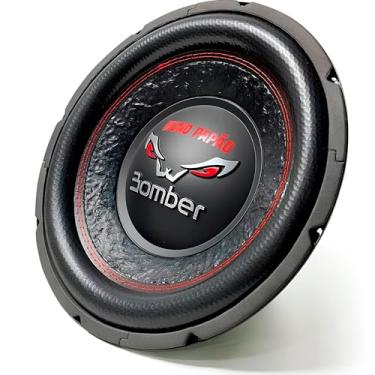 Imagem de BOMBER SUBWOOFER SWBP 12" 600W - 4 OHMS, preto