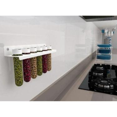 Imagem de Porta Temperos Essence Branco