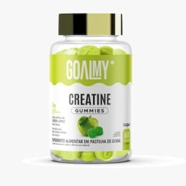 Imagem de Gummies Creatina Monohidratada Sabor Maçã Verde C/ 60 gomas - Trustfuel