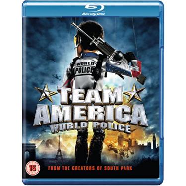 Imagem de Team America: World Police [Blu-ray] [2004] [Region Free]