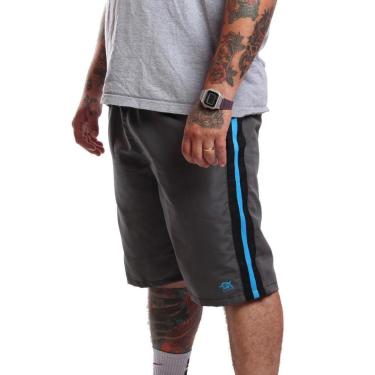 Imagem de Bermuda Tactel Plus Com Bolsos e Vies Lateral-Masculino