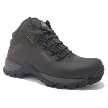 Imagem de Bota Bull Terrier Terragrip Trilha Verde Musgo Masculino-Masculino