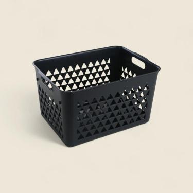 Imagem de Cesto Organizador Preto 31cm - A\CASA