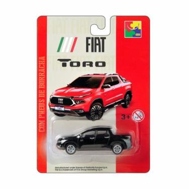 Imagem de Fiat Toro 1/64 Preto CKS FIAT-TORO
