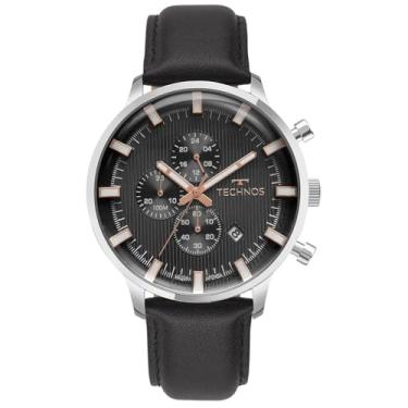 Imagem de Relógio Technos Masculino Grandtech Prata - JS15ENS/0P JS15ENS/0P
