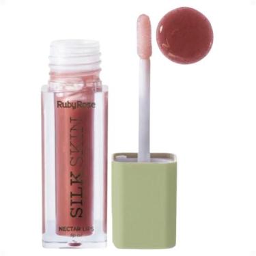Imagem de Lip Oil Ruby Rose Silk Skin Nectar Lips Espresso Luxe Hb-l6504-4