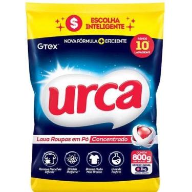 Imagem de SABAO EM PO URCA 800g