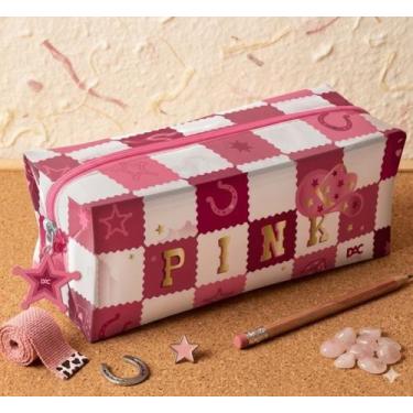 Imagem de Estojo Escolar Trendy DAC  PVC Cristal