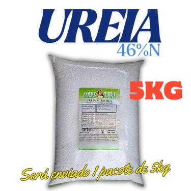 Imagem de Fertilizante 5KG Ureia 46% Granulada - AGROADUBO