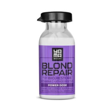 Imagem de Ampola Reconstrutora Blond Repair 18ml Yamá - Yama Beauty