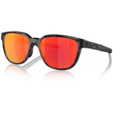 Imagem de Óculos de Sol Oakley Actuator Black Tortoise 0557-Masculino