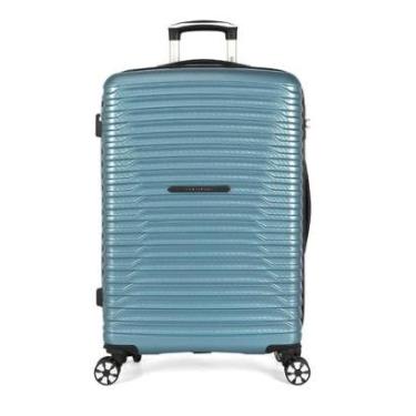 Imagem de Mala Média de Viagem Sidney Polo king Rodas Removíveis-Unissex