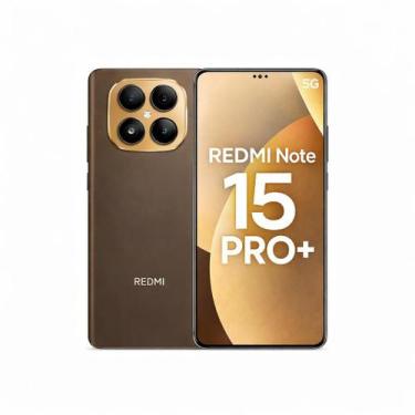 Imagem de Smartphone Celular Xiaomi Redmi Note 15 Pro Plus 5G 256GB, 8GB RAM, Du