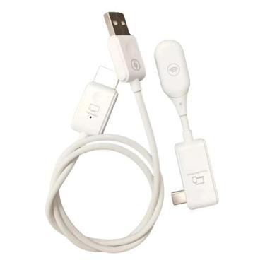 Imagem de Transmissor Hdmi Sem Fio Tipo C Áudio E Vídeo 50m - Genérica