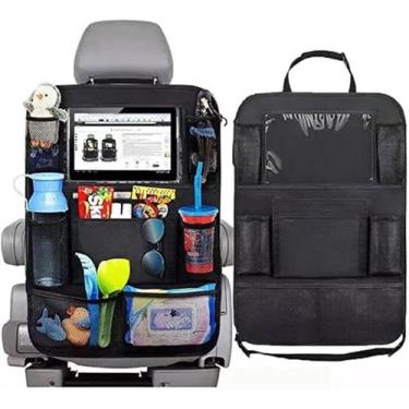 Imagem de Organizador Porta Treco Objetos para Banco Traseiro Carro Universal - 