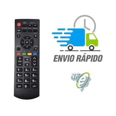 Imagem de Controle para tv panassonic lcd led - Panasonic