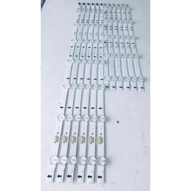 Imagem de Kit Barras De Led Un55j5300 Un55j5500 Un55j6300 Un55j6500 - genérica