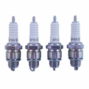 Imagem de Jogo de Velas de Ignição NGK BP5HS VW Fusca - Cód.2401