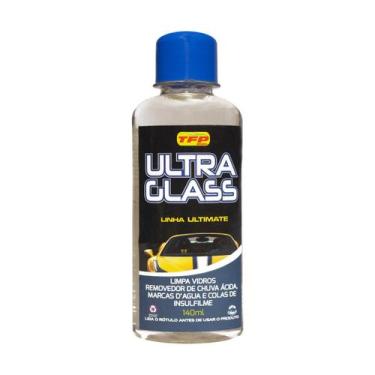 Imagem de Removedor De Chuva Ácida Ultra Glass Tira Mancha Limpa Vidro - TFP