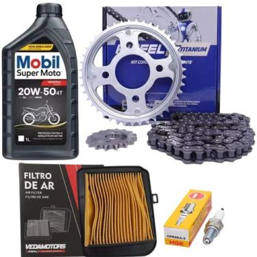 Imagem de Filtro Ar, Relação, Óleo, Vela Titan 160/ Fan 160 16 Á 24 - Riffel