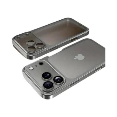 Imagem de Capa Transparente De Luxo Com Revestimento Para iPhone 17 16 15 14 13 