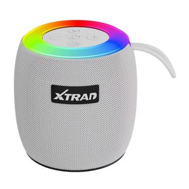 Imagem de Caixa De Som Bluetooth Potente RGB Xtrad XDG-197 10W TWS Envio Imediat