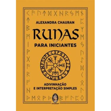 Imagem de Runas Para Iniciantes - Adivinhação e Interpretação Simples - MADRAS E
