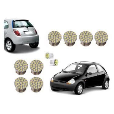 Imagem de Lâmpadas led lanterna pisca ré freio ford ka 2002 03 04 a 13 - VELOX T