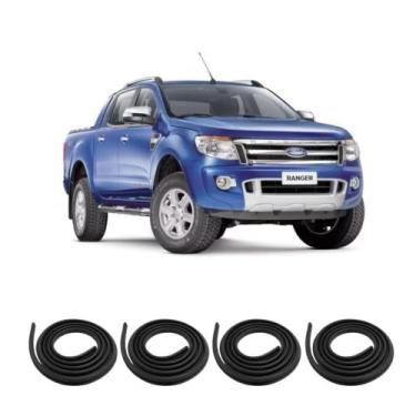 Imagem de Kit Borracha Vedação Das 4 Portas Ranger 2012 em diante - Sem marca