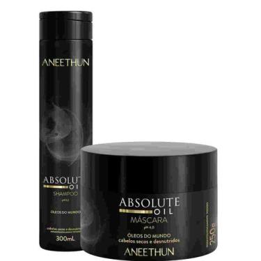 Imagem de Aneethun Shampoo + Mascara Absolute Oil