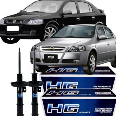 Imagem de Par Amortecedor Dianteiro Nakata Gm Astra 1.8 2.0 1998 2012