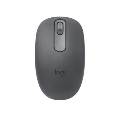 Imagem de Mouse Logitech M196 3 Botões S/Fio 1000DPI Grafite