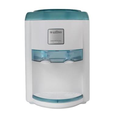 Imagem de Bebedouro de água refrigerada latina br335 branco e verde bivolt, Bivo