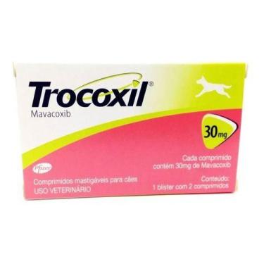 Imagem de Trocoxil Zoetis Anti-inflamatório Para Cães 30mg Para Dor E Inflamação