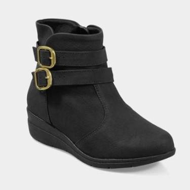Imagem de Bota Feminino Modare Anabela Cano Curto 7085106-Feminino