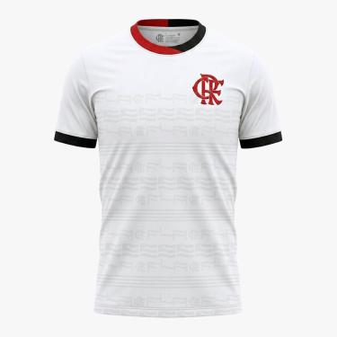 Imagem de Camiseta Infantil Flamengo Away Torcedor Juvenil Casual 2026-Masculino
