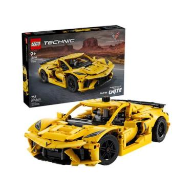 Imagem de LEGO Technic Chevrolet Corvette Stingray 42205 - 732 Peças