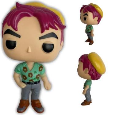 Imagem de Kit Bonecos Estilo Pop Com 2 Personagens Colecionáveis Modernos Entreg